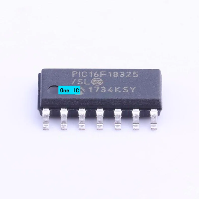 2pcs 100% Original PIC16F18325-I/SL PIC16F18325 16F18325 SOP-14 Brand New Genuine Ic
2pcs 100% Original PIC16F18325-I/SL PIC16F18325 16F18325 SOP-14 Brand New Genuine Ic