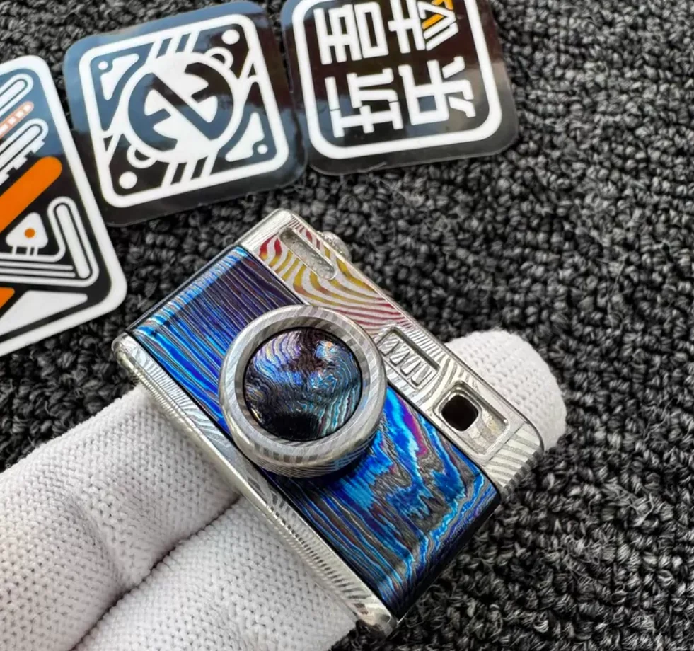 Used EDC wanwu Camera-M zircuti fidget slider Decompression toys
Used EDC wanwu Camera-M zircuti fidget slider Decompression toys