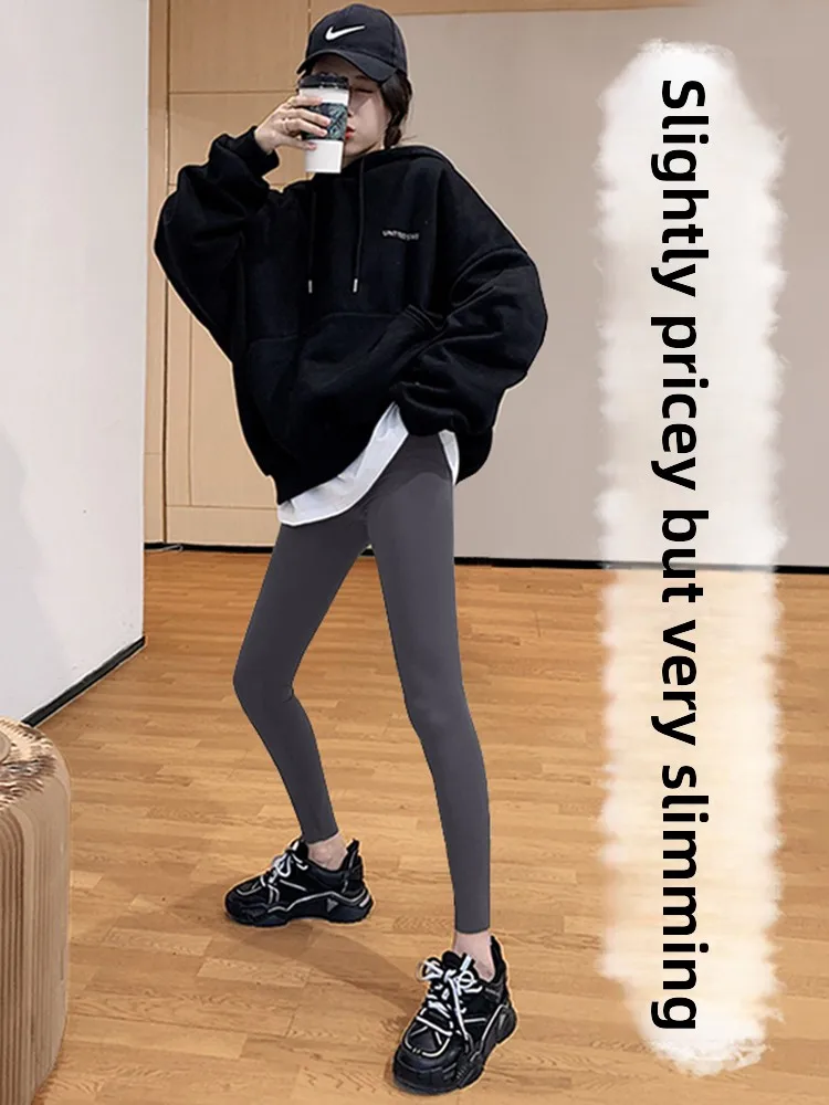 High Waist Yoga Pants Women's ark Skin Elastic Tight Spring Autumn Bla Base Layer Pants Eight Points Small Size
High Waist Yoga Pants Women's ark Skin Elastic Tight Spring Autumn Bla Base Layer Pants Eight Points Small Size