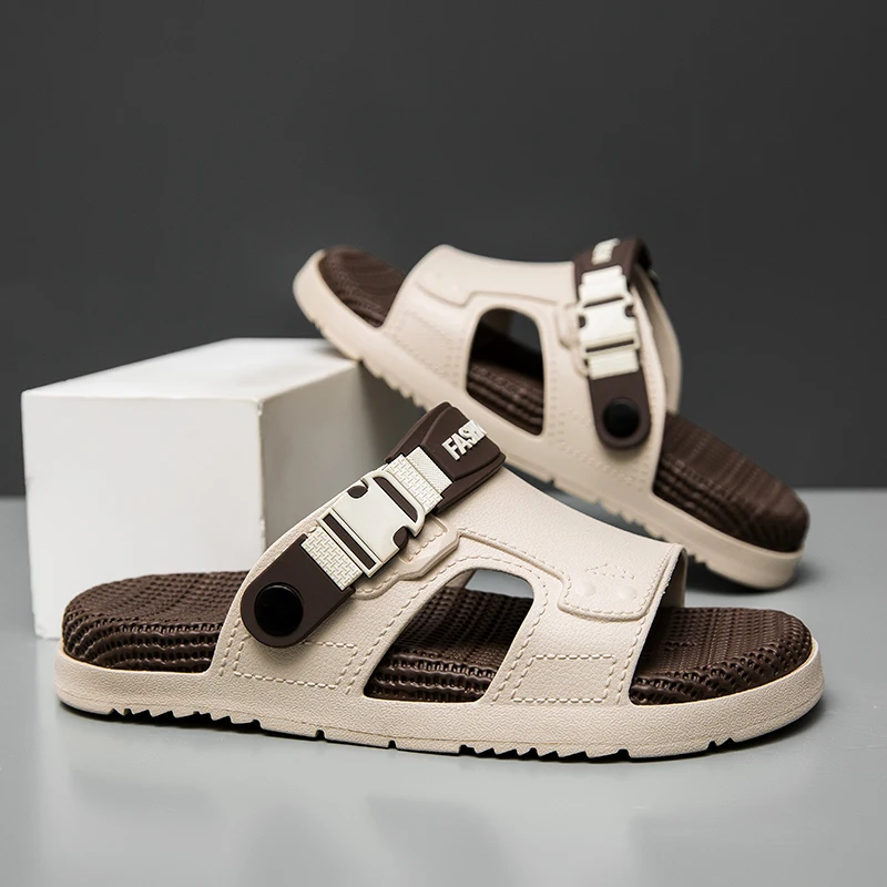 Cool Casual Male Home Slides, Light Soft Sole for TV Time, Yard Chores and Casual Chats with Neighbors At Doorstep
Cool Casual Male Home Slides, Light Soft Sole for TV Time, Yard Chores and Casual Chats with Neighbors At Doorstep