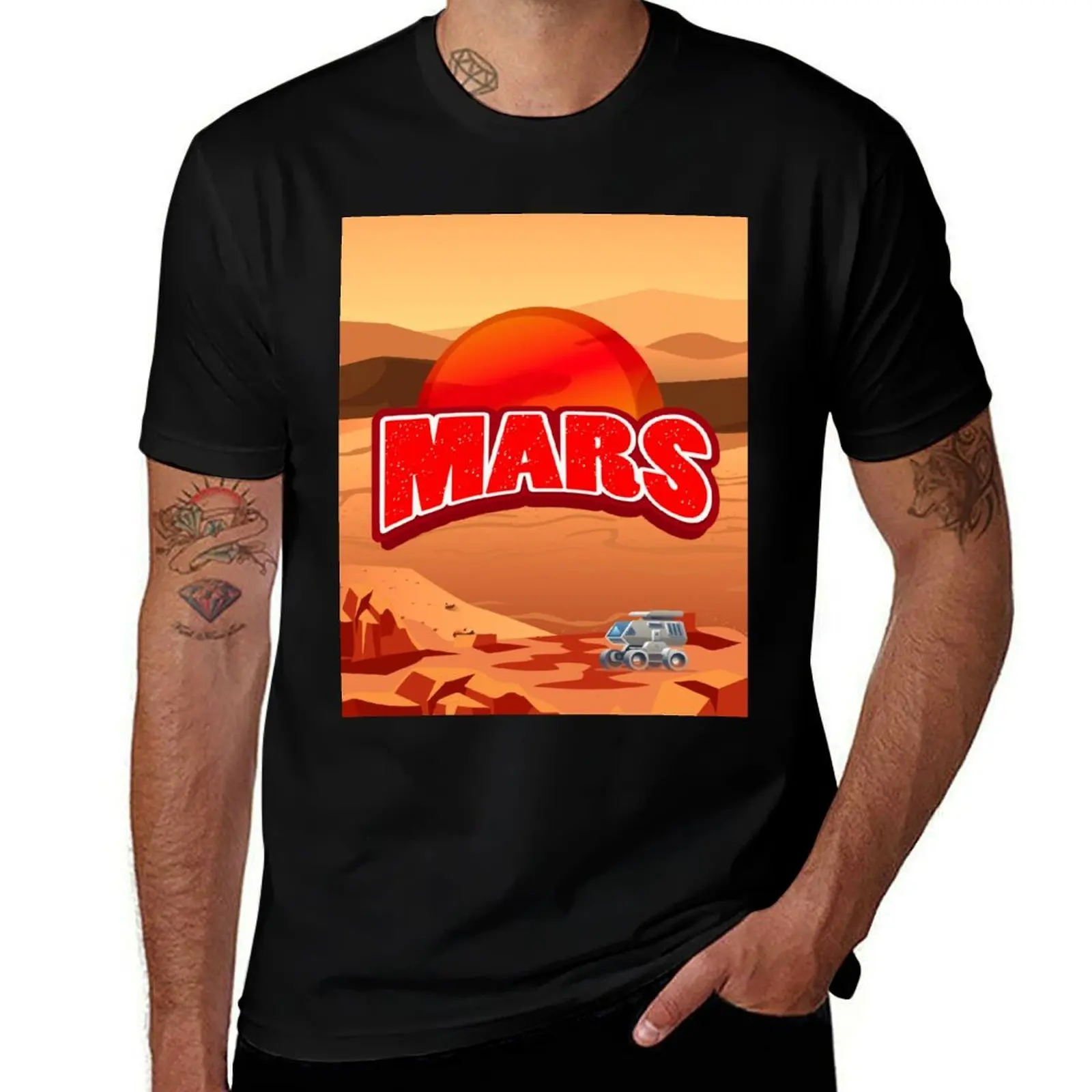 Mars T-Shirt luxury t-shirt vintage anime shirt cute tops aesthetic clothes clothing for men
Mars T-Shirt luxury t-shirt vintage anime shirt cute tops aesthetic clothes clothing for men