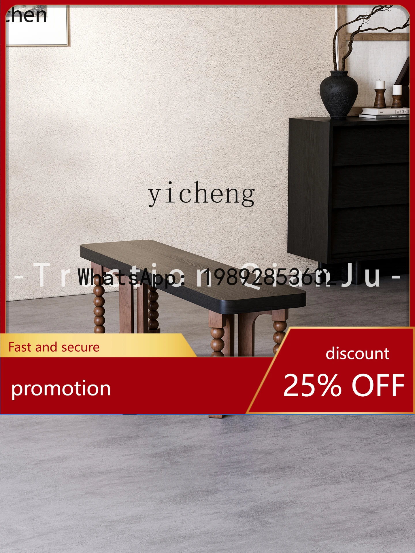 YFY Solid Wood Bench for Home Use, Shoe Changing, Living Room, Dining Table, Dining Chair, Long Bench, Bed End Stool
YFY Solid Wood Bench for Home Use, Shoe Changing, Living Room, Dining Table, Dining Chair, Long Bench, Bed End Stool