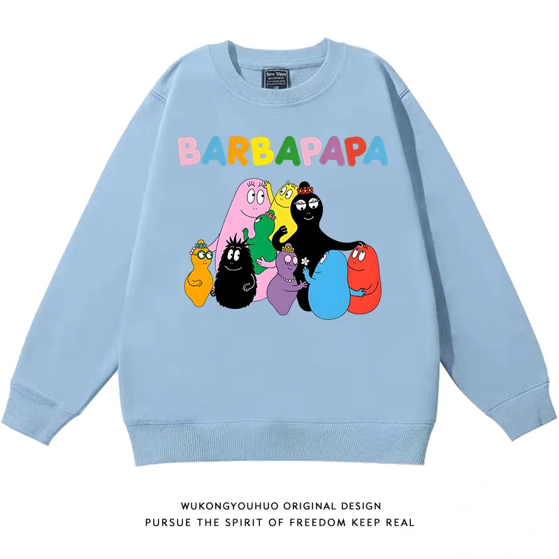 Loose Fit round Neck Casual Sweatshirt Women's Spring Autumn Comfortable Cotton Cartoon Print Hoodie Unisex Youth Style
Loose Fit round Neck Casual Sweatshirt Women's Spring Autumn Comfortable Cotton Cartoon Print Hoodie Unisex Youth Style