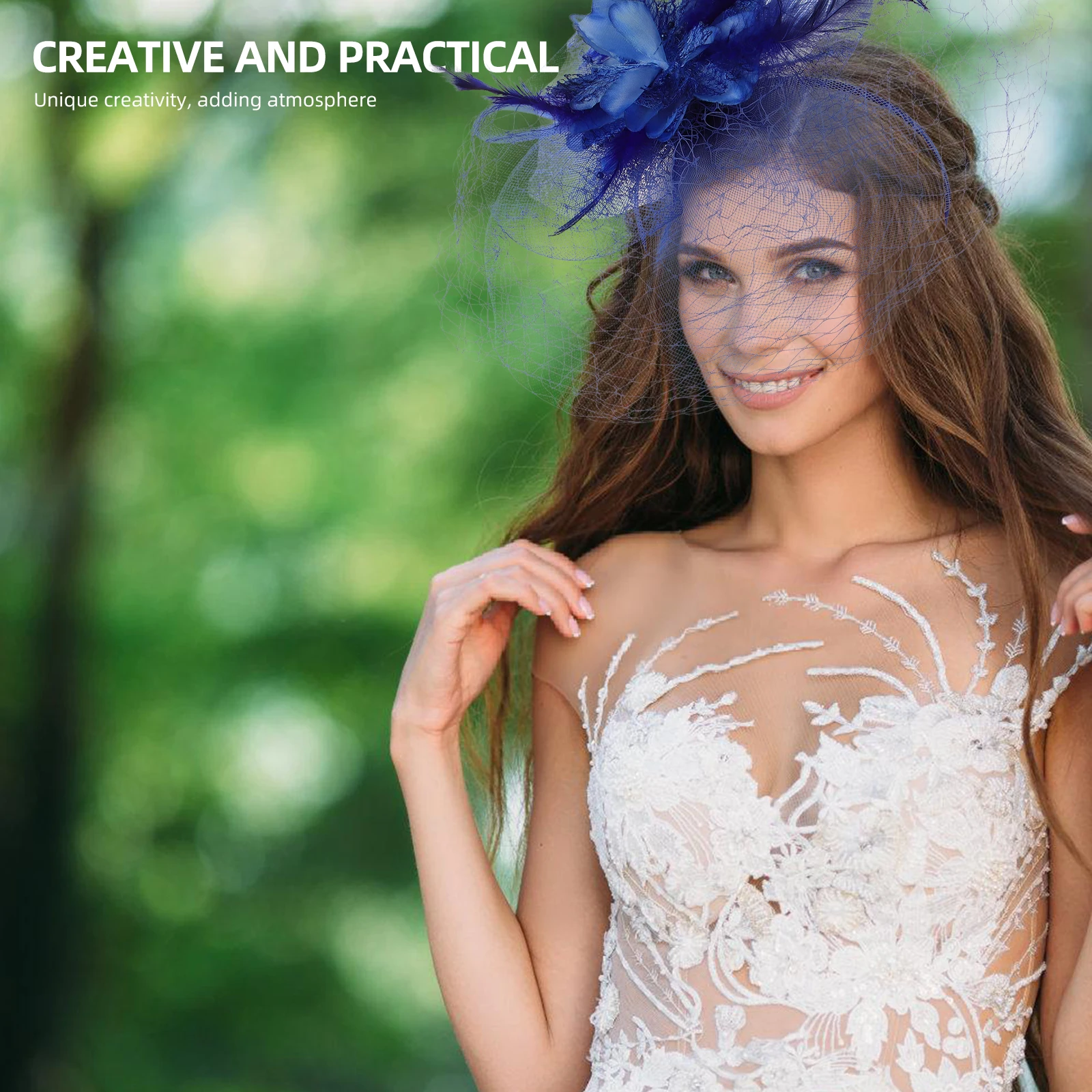 Elegant Mesh Bridal Headgear Wedding Hairband Prom Party Headdress Cosplay Yarn Headpiece Costume Accessory For Dance
Elegant Mesh Bridal Headgear Wedding Hairband Prom Party Headdress Cosplay Yarn Headpiece Costume Accessory For Dance
