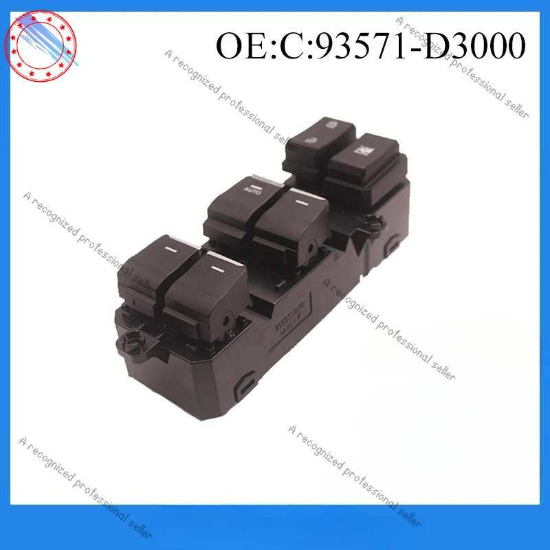 93571-D3000 Suitable for Hyundai Tucson 2016-2018 Left Drive High Glass Lifter Auto Parts
93571-D3000 Suitable for Hyundai Tucson 2016-2018 Left Drive High Glass Lifter Auto Parts