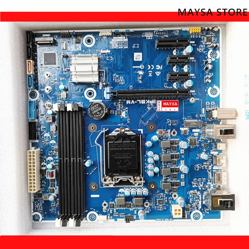CN-0VHXCD For DELL XPS 8920 Motherboard IPKBL-VM Z170 LGA1151 Mainboard 100%tested fully work
CN-0VHXCD For DELL XPS 8920 Motherboard IPKBL-VM Z170 LGA1151 Mainboard 100%tested fully work