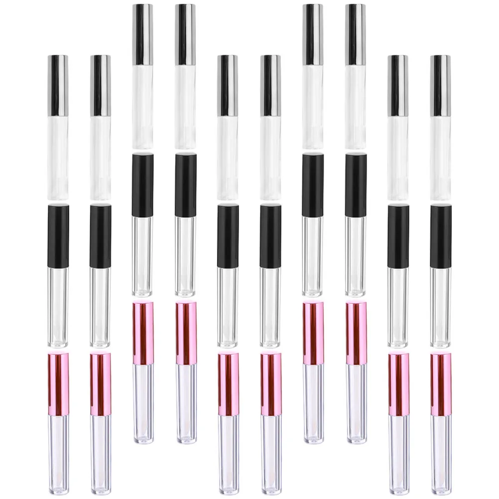 30pcs Lip Tubes Empty Cute Refillable Rose DIY Plastic Safe Durable Makeup Lip Gloss Diy Tubes Storage
30pcs Lip Tubes Empty Cute Refillable Rose DIY Plastic Safe Durable Makeup Lip Gloss Diy Tubes Storage