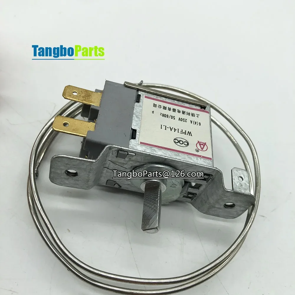 Refrigerator Part 2-Pins Temperature Controller Sensor Probe Length 60cm WPF14A-L1 Thermostat
Refrigerator Part 2-Pins Temperature Controller Sensor Probe Length 60cm WPF14A-L1 Thermostat