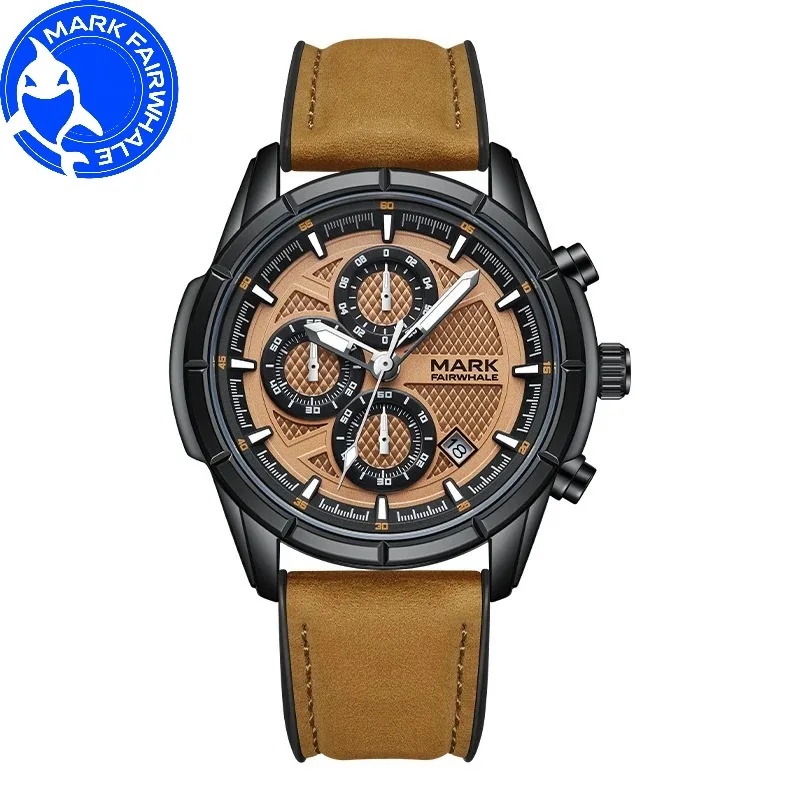 Mark Fairwhale 5024 Luxury Rubber Strap Clock Male Sports Chronograph Waterproof Quartz Wristwatch Fashion Watches for Men Часы
Mark Fairwhale 5024 Luxury Rubber Strap Clock Male Sports Chronograph Waterproof Quartz Wristwatch Fashion Watches for Men Часы
