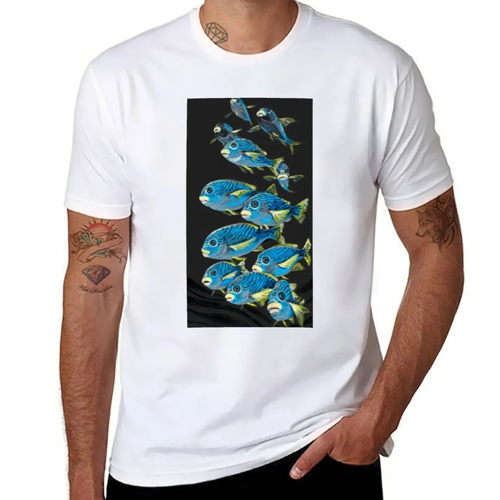 Fish T-Shirt man t shirts high quality luxury brand g man t shirts for men T-Shirt
Fish T-Shirt man t shirts high quality luxury brand g man t shirts for men T-Shirt