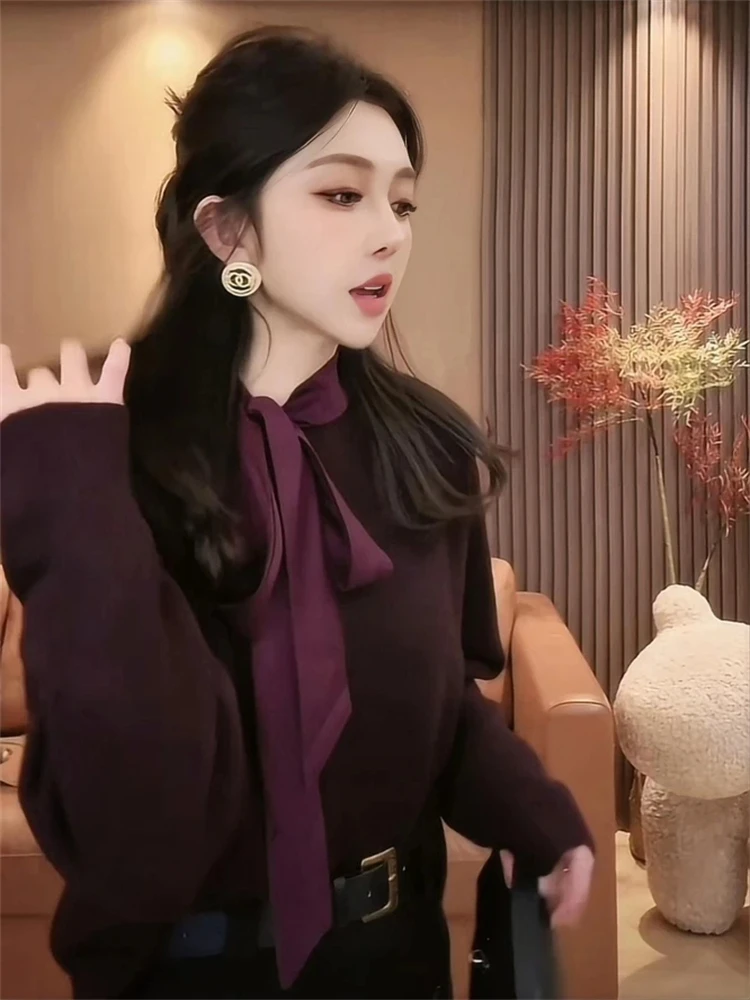 Вязаный свитер Ele с поясом, новинка весенней коллекции, красивый женский топ для банкета, легко носить, с длинными рукавами, круглым вырезом, однотонный.
Вязаный свитер Ele с поясом, новинка весенней коллекции, красивый женский топ для банкета, легко носить, с длинными рукавами, круглым вырезом, однотонный.