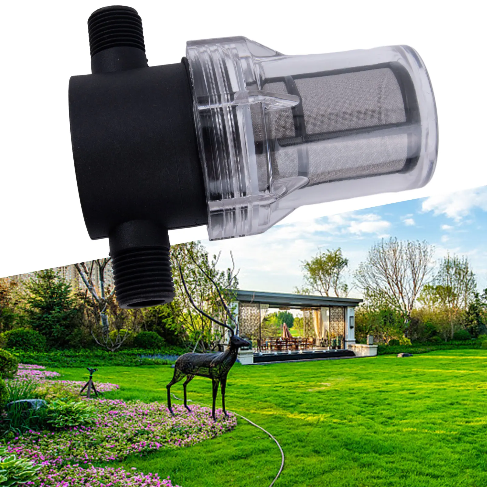 New High Quality Filter Water Filter 1/2 Connection Small Stainless Steel 4-point Interface 80 Mesh Black Cleaned
New High Quality Filter Water Filter 1/2 Connection Small Stainless Steel 4-point Interface 80 Mesh Black Cleaned