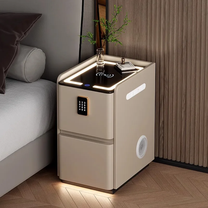 Bedroom Charging Nightstand Mobile Cabinets Nordic Storage Bedside Table Luxury Drawers Organizer Mesa De Noche Hotel Furniture
Bedroom Charging Nightstand Mobile Cabinets Nordic Storage Bedside Table Luxury Drawers Organizer Mesa De Noche Hotel Furniture