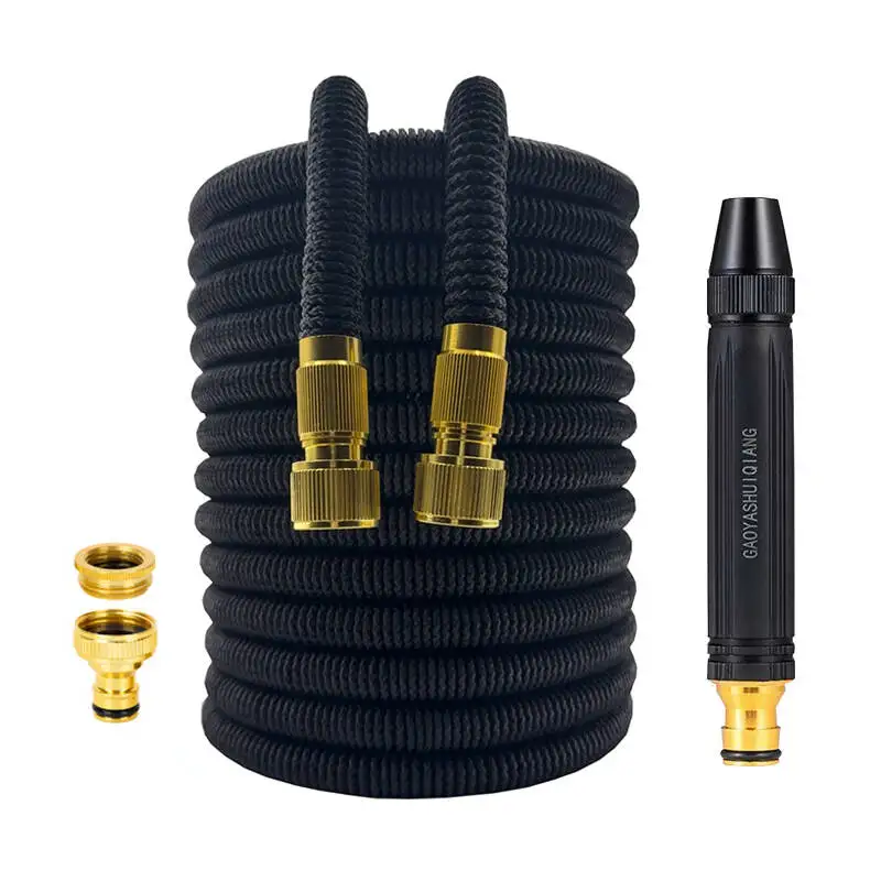 25FT-100FT Garden Retractable Car Wash Hose With Adjustable Water Gun Garden Irrigation Pipe Irrigation Tool Cleaning Supplies
25FT-100FT Garden Retractable Car Wash Hose With Adjustable Water Gun Garden Irrigation Pipe Irrigation Tool Cleaning Supplies