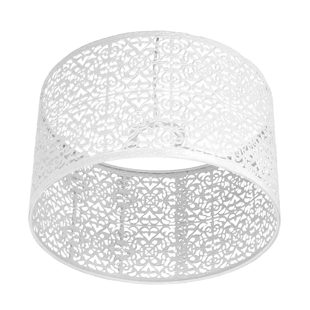 Simple Iron Lampshade Geometric Pattern Medium Size Lamp Cover Chandelier Lamp Shades Floor Light
Simple Iron Lampshade Geometric Pattern Medium Size Lamp Cover Chandelier Lamp Shades Floor Light