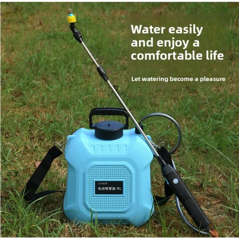 Электрическая лейка Садовая бытовая электрическая лейка для чистки и дезинфекции Лейка большой емкости
Электрическая лейка Садовая бытовая электрическая лейка для чистки и дезинфекции Лейка большой емкости