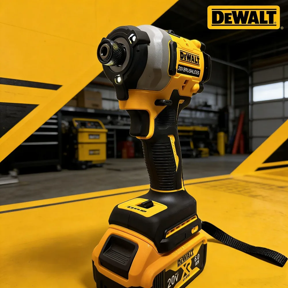 DeWalt DCF850 20V Max XR Brushless Cordless Screwdriver High Torque Tool with Lithium Battery (Battery Not Included)
DeWalt DCF850 20V Max XR Brushless Cordless Screwdriver High Torque Tool with Lithium Battery (Battery Not Included)