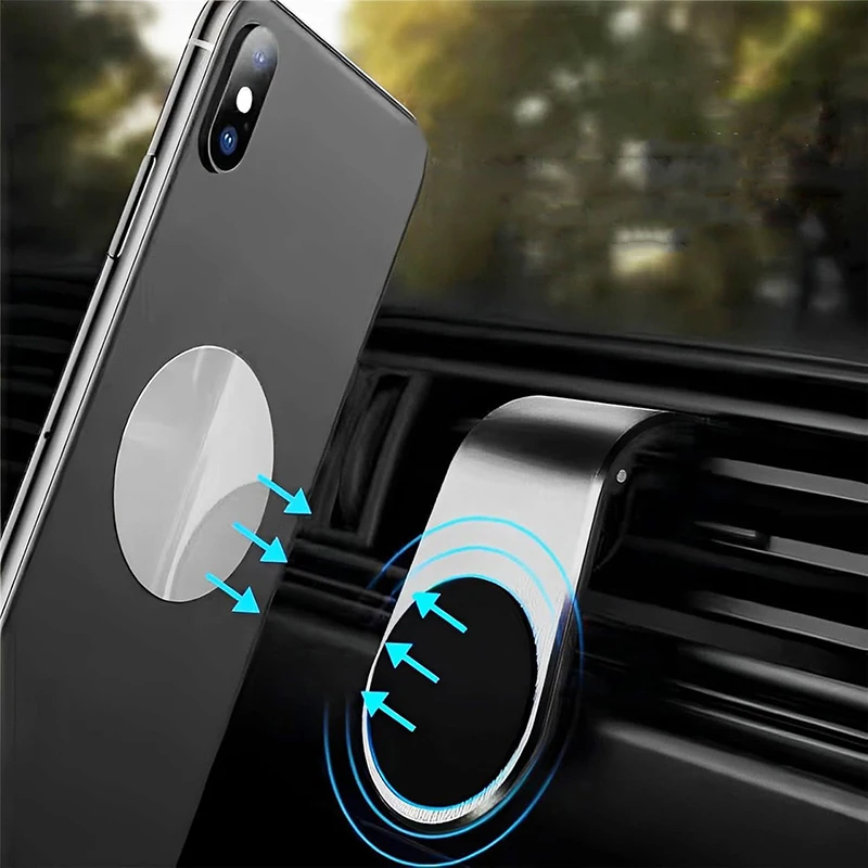 Magnetic Car Phone Holder Stand Air Vent Clip Car Mobile Mount Bracket Cell Phone GPS Support In Car For iPhone Xiaomi Samsung
Magnetic Car Phone Holder Stand Air Vent Clip Car Mobile Mount Bracket Cell Phone GPS Support In Car For iPhone Xiaomi Samsung