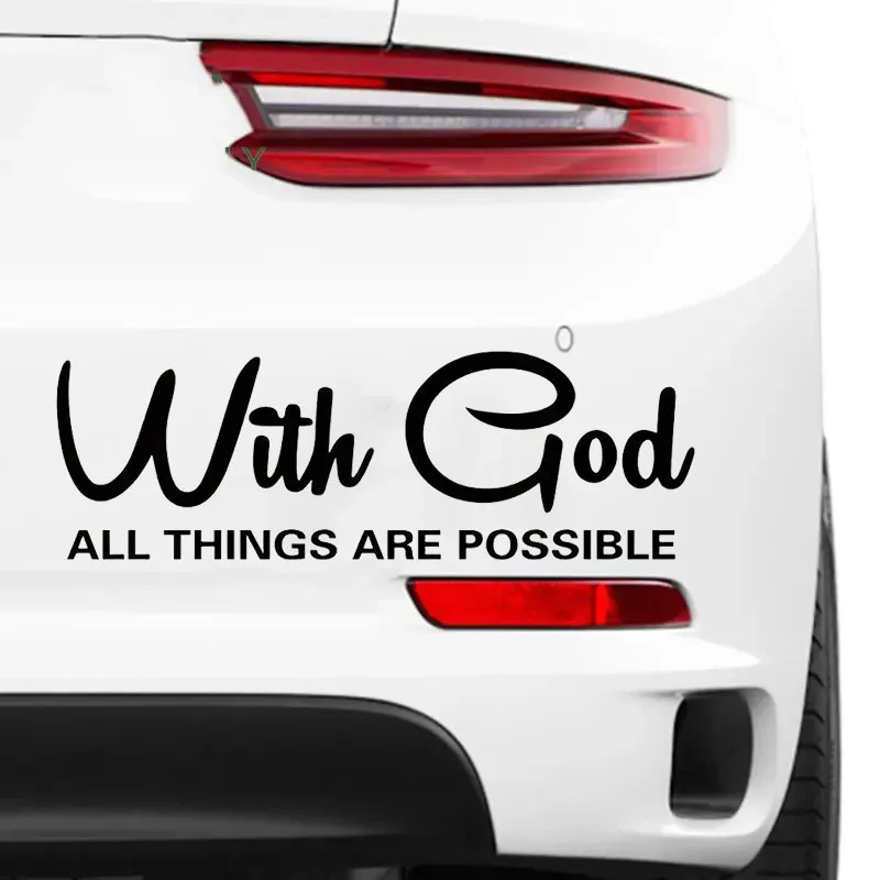 Car Vinyl Decal Creative Typography Design Sticker Waterproof Removable for Car Motorcycle Laptop Auto Body Decoration
Car Vinyl Decal Creative Typography Design Sticker Waterproof Removable for Car Motorcycle Laptop Auto Body Decoration