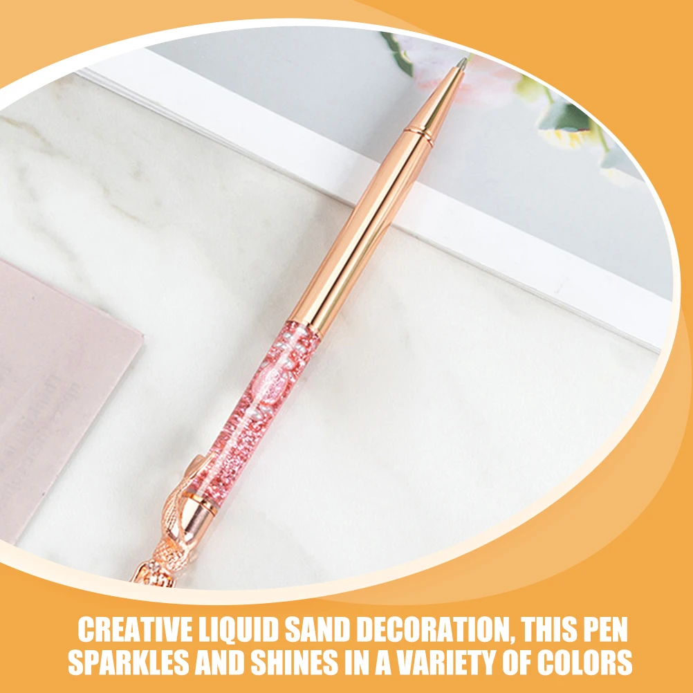 2 Pcs Metallic Gold Pherry Ballpoint Pen Fancy Writing Pens Nice Stationery Novelty Mermaid
2 Pcs Metallic Gold Pherry Ballpoint Pen Fancy Writing Pens Nice Stationery Novelty Mermaid