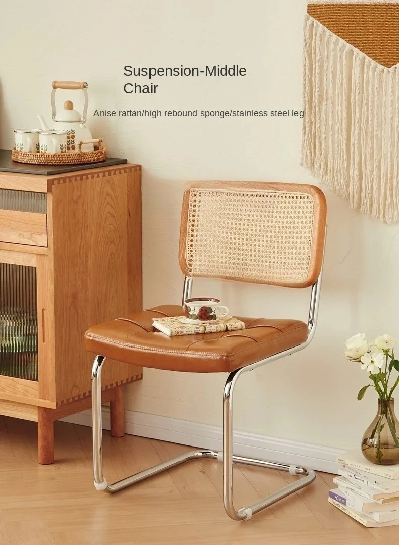 b12 wrought iron chair backrest Internet celebrity suspension dining chair light luxury simple solid wood home
b12 wrought iron chair backrest Internet celebrity suspension dining chair light luxury simple solid wood home