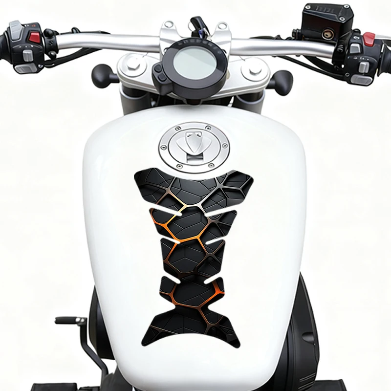 2 штуки в комплекте, наклейка на топливный бак мотоцикла, геометрическая сетка, защитная пленка от царапин, виниловая наклейка для защиты материала.
2 штуки в комплекте, наклейка на топливный бак мотоцикла, геометрическая сетка, защитная пленка от царапин, виниловая наклейка для защиты материала.