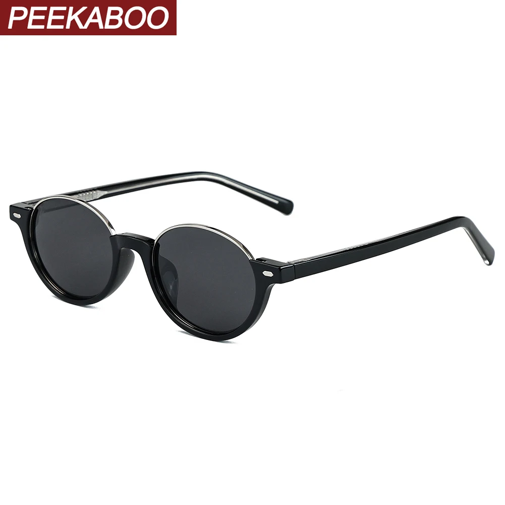 Peekaboo TR90, поляризационные солнцезащитные очки в стиле ретро, женские полуметаллические круглые солнцезащитные очки для мужчин, uv400, ацетатные дорожные аксессуары унисекс
Peekaboo TR90, поляризационные солнцезащитные очки в стиле ретро, женские полуметаллические круглые солнцезащитные очки для мужчин, uv400, ацетатные дорожные аксессуары унисекс