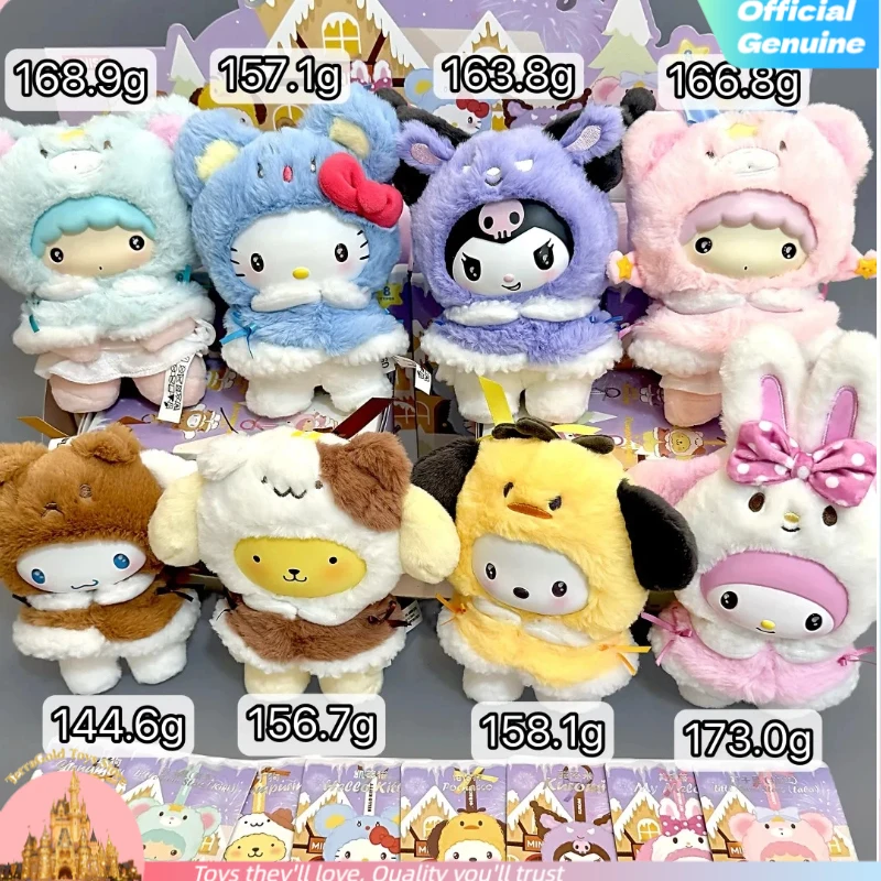 New Genuine Sanrio Small Cloak Series Blind Box Pendant Cute Vinyl Plush Figure Doll Trendy Toy Pendants Mystery Box Girl Gift
New Genuine Sanrio Small Cloak Series Blind Box Pendant Cute Vinyl Plush Figure Doll Trendy Toy Pendants Mystery Box Girl Gift