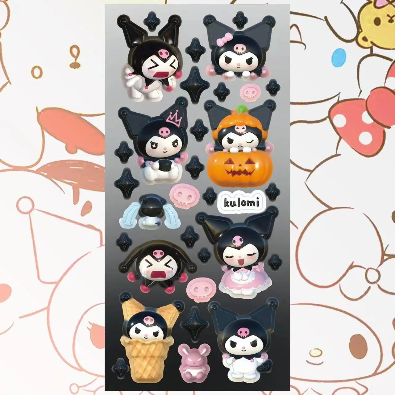 Sanrio серии My Melody Kawaii стикеры высокого качества My Melody мультяшное Украшение DIY ручной дневник для счетов наклейки
Sanrio серии My Melody Kawaii стикеры высокого качества My Melody мультяшное Украшение DIY ручной дневник для счетов наклейки