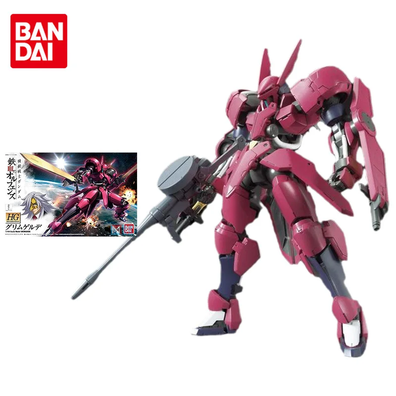 Набор моделей Bandai Gundam, аниме фигурка HG IBO 014 1/144 V08-1228 гримгерд, настоящая модель, экшн-фигурка, игрушки для детей
Набор моделей Bandai Gundam, аниме фигурка HG IBO 014 1/144 V08-1228 гримгерд, настоящая модель, экшн-фигурка, игрушки для детей