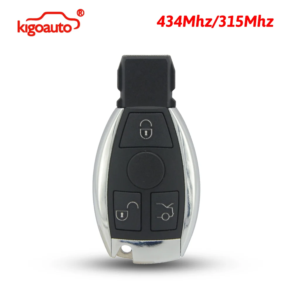 kigoauto Keyless Go Smart Key 3 Button 315/434MHz BGA for Mercedes Benz C E S SL CL Class 2000-2014 FCC IYZDC07
kigoauto Keyless Go Smart Key 3 Button 315/434MHz BGA for Mercedes Benz C E S SL CL Class 2000-2014 FCC IYZDC07