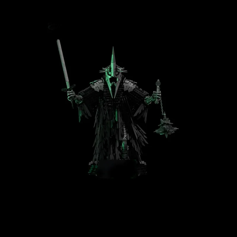 2367 шт. MOC The Lords of the Rings Witch-King of Angmar модульные строительные блоки «сделай сам» креативные развивающие игрушки подарок ребенку
2367 шт. MOC The Lords of the Rings Witch-King of Angmar модульные строительные блоки «сделай сам» креативные развивающие игрушки подарок ребенку