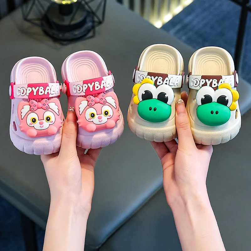 2026 Cartoon Baby Toddle Slippers Soft Non-Slip Indoor Home Slippers for Girls Boys Summer Beach Sandals
2026 Cartoon Baby Toddle Slippers Soft Non-Slip Indoor Home Slippers for Girls Boys Summer Beach Sandals