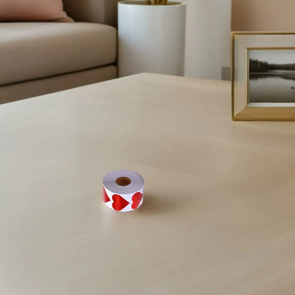 2 Rolls Red Heart Shaped Stickers Glitter Foil Finish Removable Adhesive for Crafting Gift Wrapping Party Favors Decor
2 Rolls Red Heart Shaped Stickers Glitter Foil Finish Removable Adhesive for Crafting Gift Wrapping Party Favors Decor