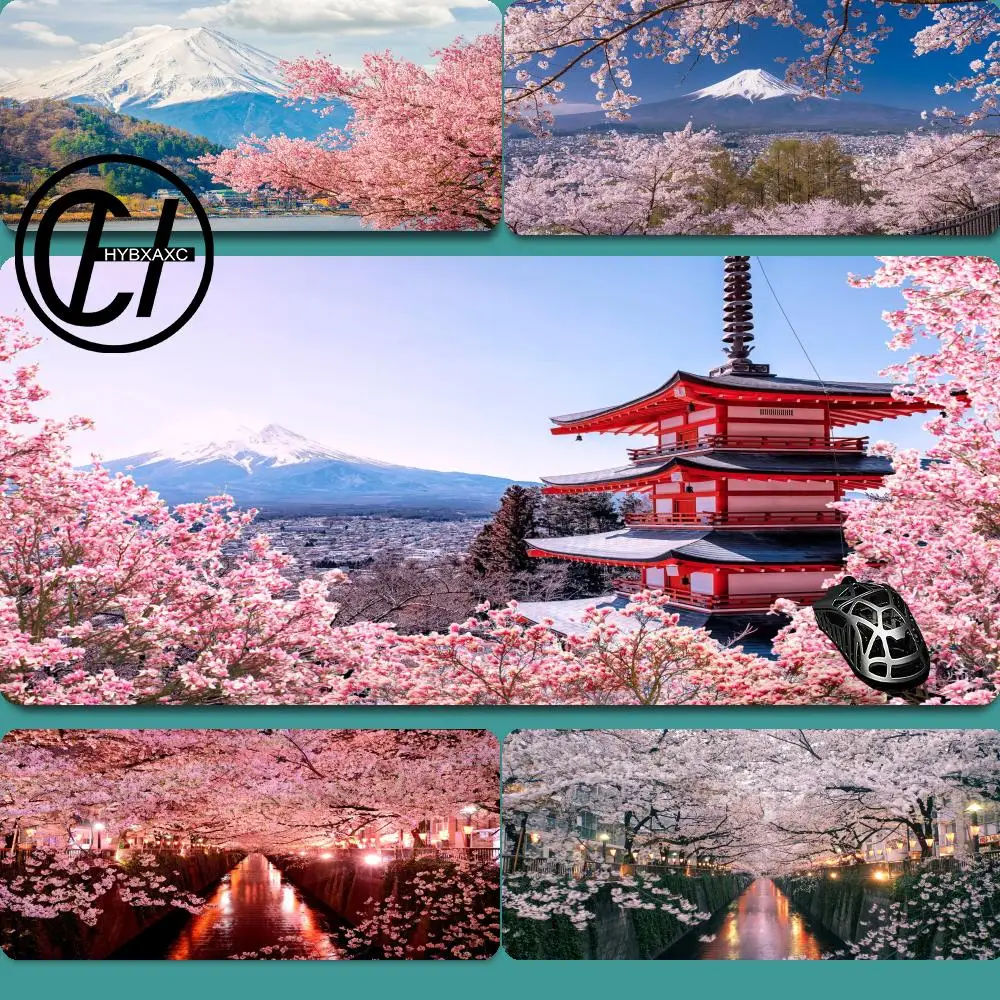 HD Japan Cherry Blossom Mouse Pad Gray Laptops Gaming Deskmat Sakura Anime Office Carpet Gamer Keyboard Computer Desks HYBXAXC
HD Japan Cherry Blossom Mouse Pad Gray Laptops Gaming Deskmat Sakura Anime Office Carpet Gamer Keyboard Computer Desks HYBXAXC