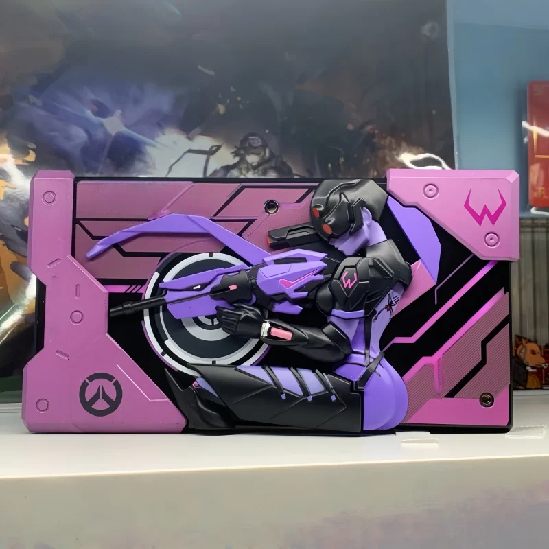 Blizzard Game Related Product Black Lily Assembled Portable Power Bank With 10000mah Capacity Collectible Gift Series Ornaments
Blizzard Game Related Product Black Lily Assembled Portable Power Bank With 10000mah Capacity Collectible Gift Series Ornaments