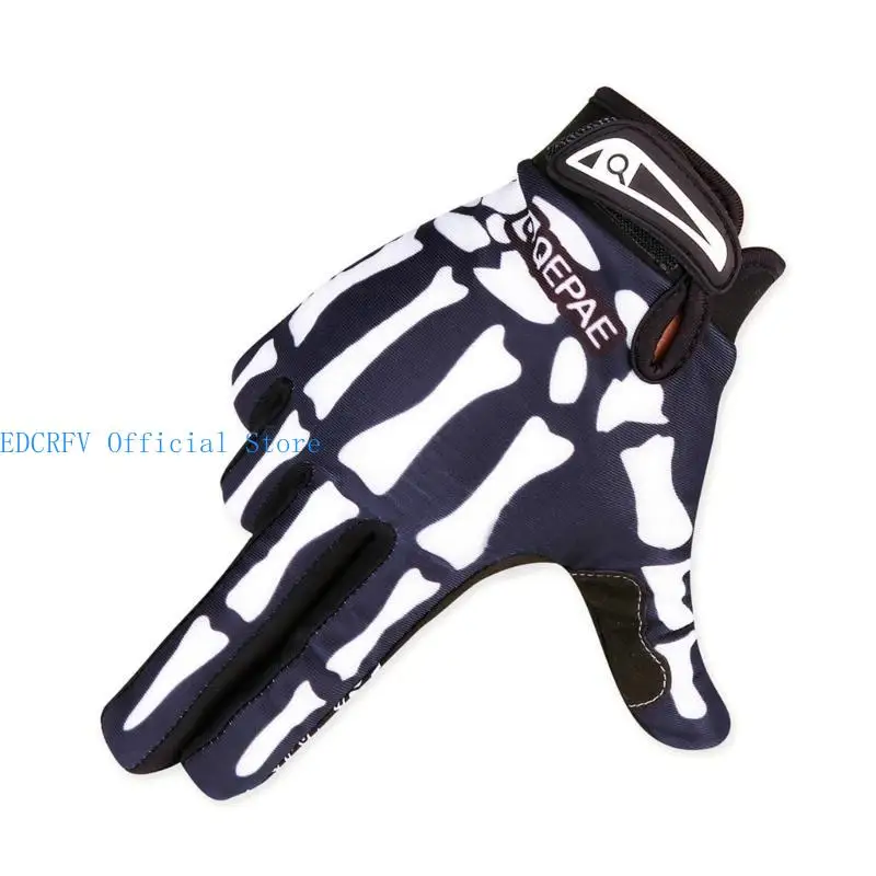 39BD Adult Skiing Gloves with Claw Skeleton Pattern Halloween Windproof Gloves for Teens Snowboarding Outdoor Sports Gloves
39BD Adult Skiing Gloves with Claw Skeleton Pattern Halloween Windproof Gloves for Teens Snowboarding Outdoor Sports Gloves