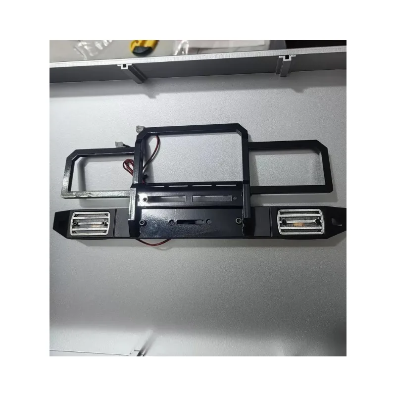 Metal Front Bumper For CROSSRC EMO X6 XL3 1/8 Scale Model 4WD 6WD RC Rock Crawler Upgrade Parts Non-Destructive Installation
Metal Front Bumper For CROSSRC EMO X6 XL3 1/8 Scale Model 4WD 6WD RC Rock Crawler Upgrade Parts Non-Destructive Installation