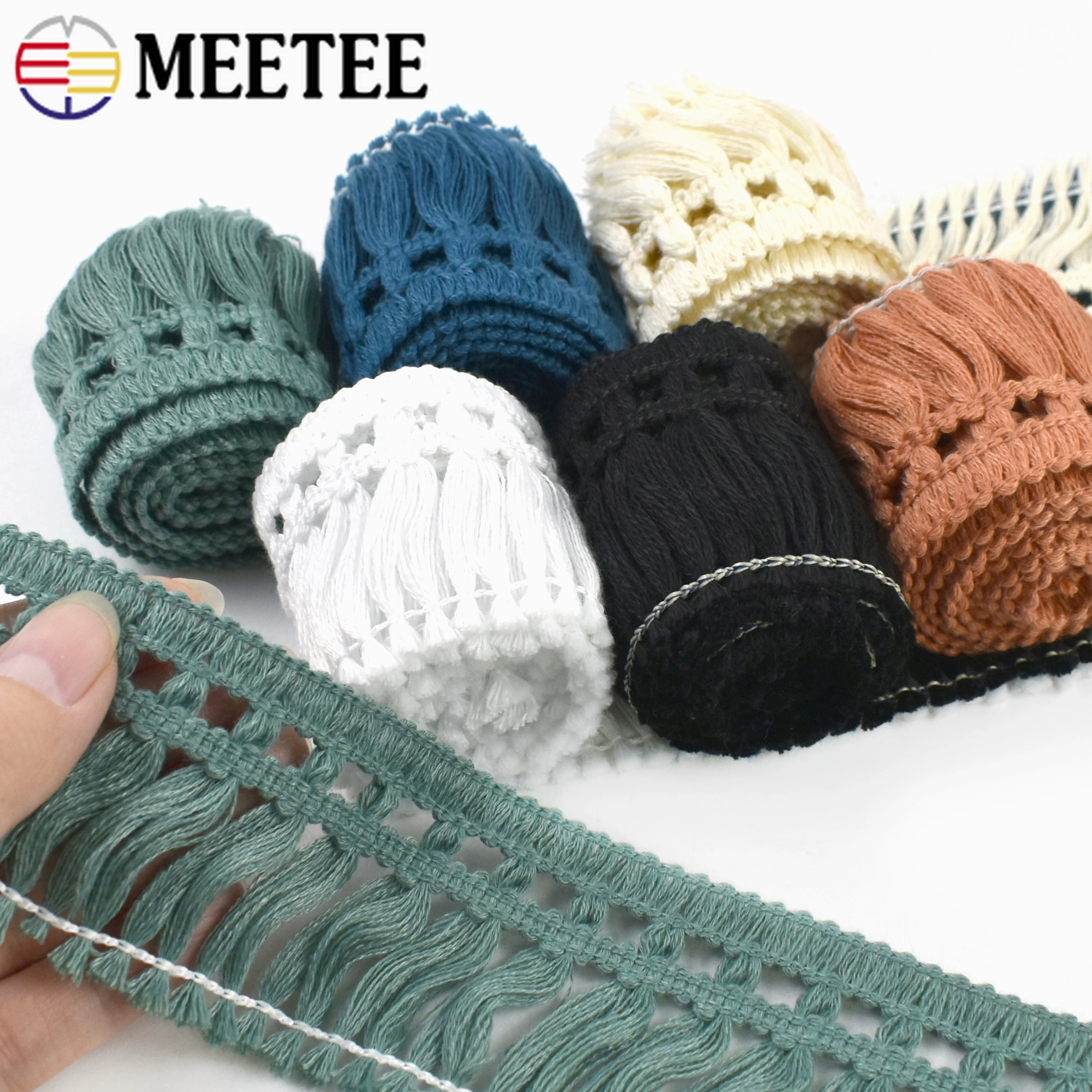 5/10/20Yards 5cm Cotton Tassel Fringe for Curtain Home Textile Trim Lace Ribbon Pillow Carpet Decor Tassels Sewing Accessories
5/10/20Yards 5cm Cotton Tassel Fringe for Curtain Home Textile Trim Lace Ribbon Pillow Carpet Decor Tassels Sewing Accessories