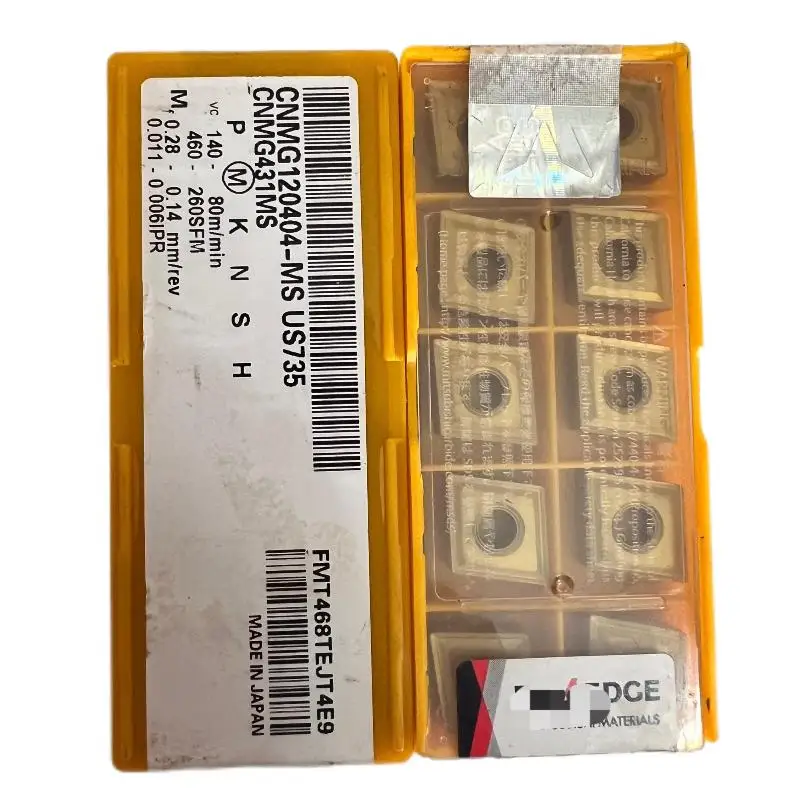 10pcs/box /CNMG120404-MS VP15TFCNMG120404-MS US735/CNMG120408-MS VP15TF/CNMG120408-MS UE6020/CNMG120408-MS US735
10pcs/box /CNMG120404-MS VP15TFCNMG120404-MS US735/CNMG120408-MS VP15TF/CNMG120408-MS UE6020/CNMG120408-MS US735