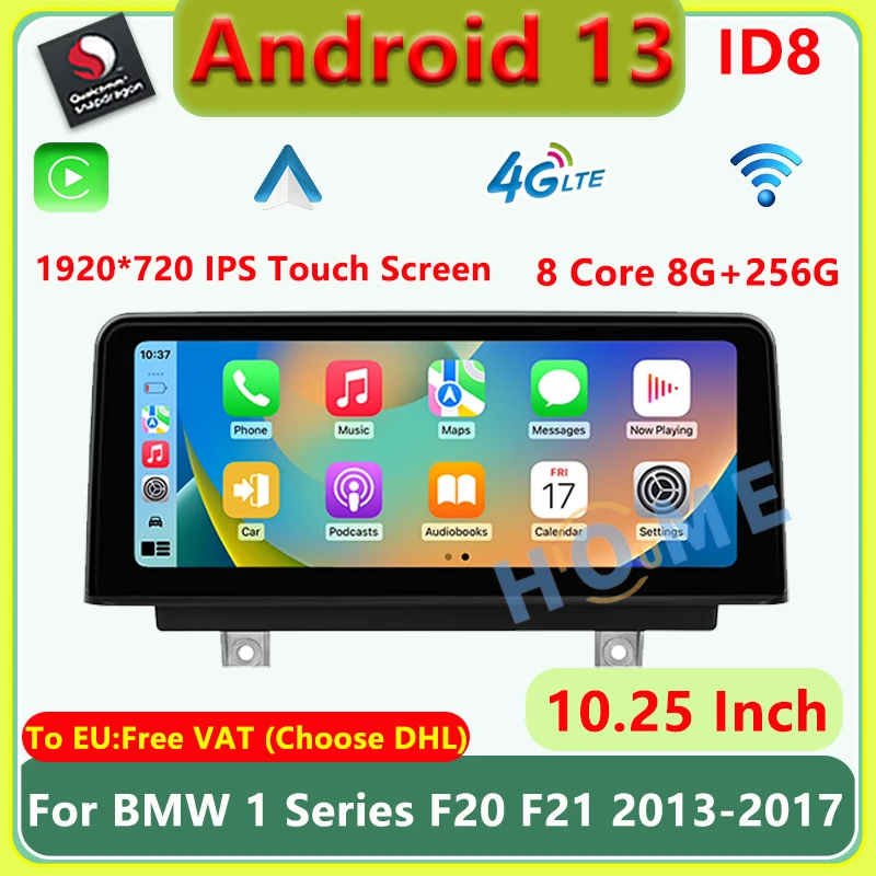 Wireless CarPlay For BMW 1 Series F20 F21 2013-2017 NBT System Multimedia Player GPS Navigation 4G WIFI Car Radio Android Auto
Wireless CarPlay For BMW 1 Series F20 F21 2013-2017 NBT System Multimedia Player GPS Navigation 4G WIFI Car Radio Android Auto