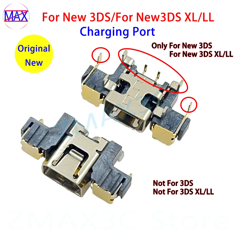 Оригинальный новый зарядный порт для нового 3DS, замена гнезда порта зарядки для нового 3DS XL LL Host Tail Plug, интерфейс зарядки
Оригинальный новый зарядный порт для нового 3DS, замена гнезда порта зарядки для нового 3DS XL LL Host Tail Plug, интерфейс зарядки
