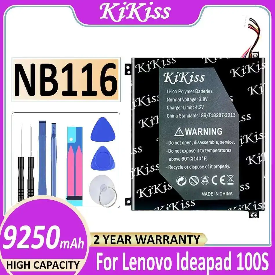 Аккумулятор для ноутбука NB116 9250 мАч для Lenovo Ideapad 100S 100S-11IBY 100S-80R2S серии 0813001 1ICP4 145-2 0813001 5B10K37675
Аккумулятор для ноутбука NB116 9250 мАч для Lenovo Ideapad 100S 100S-11IBY 100S-80R2S серии 0813001 1ICP4 145-2 0813001 5B10K37675