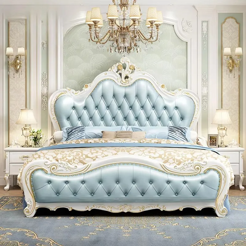 Designer Double Bed Frame Modern French Style Wood Luxury Queen Bed Frame Bedroom Comferter Letto Matrimoniale Furniture Home
Designer Double Bed Frame Modern French Style Wood Luxury Queen Bed Frame Bedroom Comferter Letto Matrimoniale Furniture Home