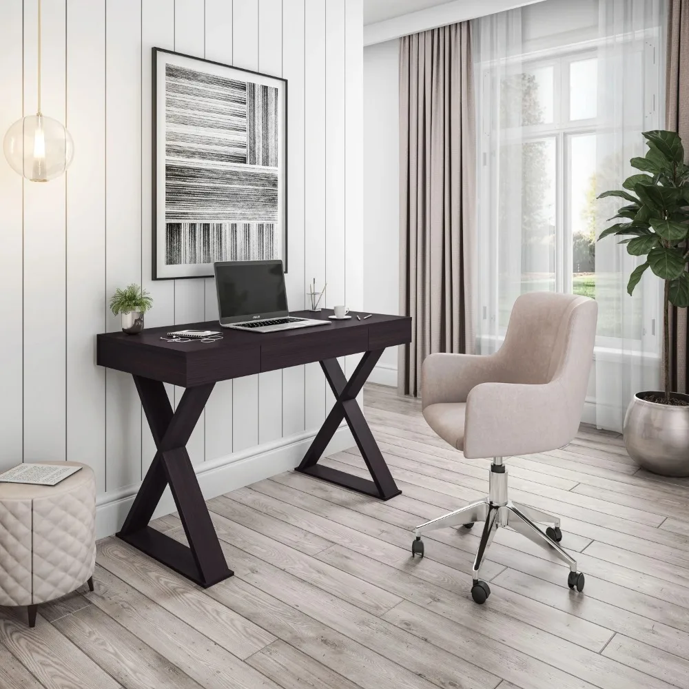 Stylish Home Office Lap Table with Drawers, Espresso 22 x 47.25 inches, 1 pack, 1 pack
Stylish Home Office Lap Table with Drawers, Espresso 22 x 47.25 inches, 1 pack, 1 pack
