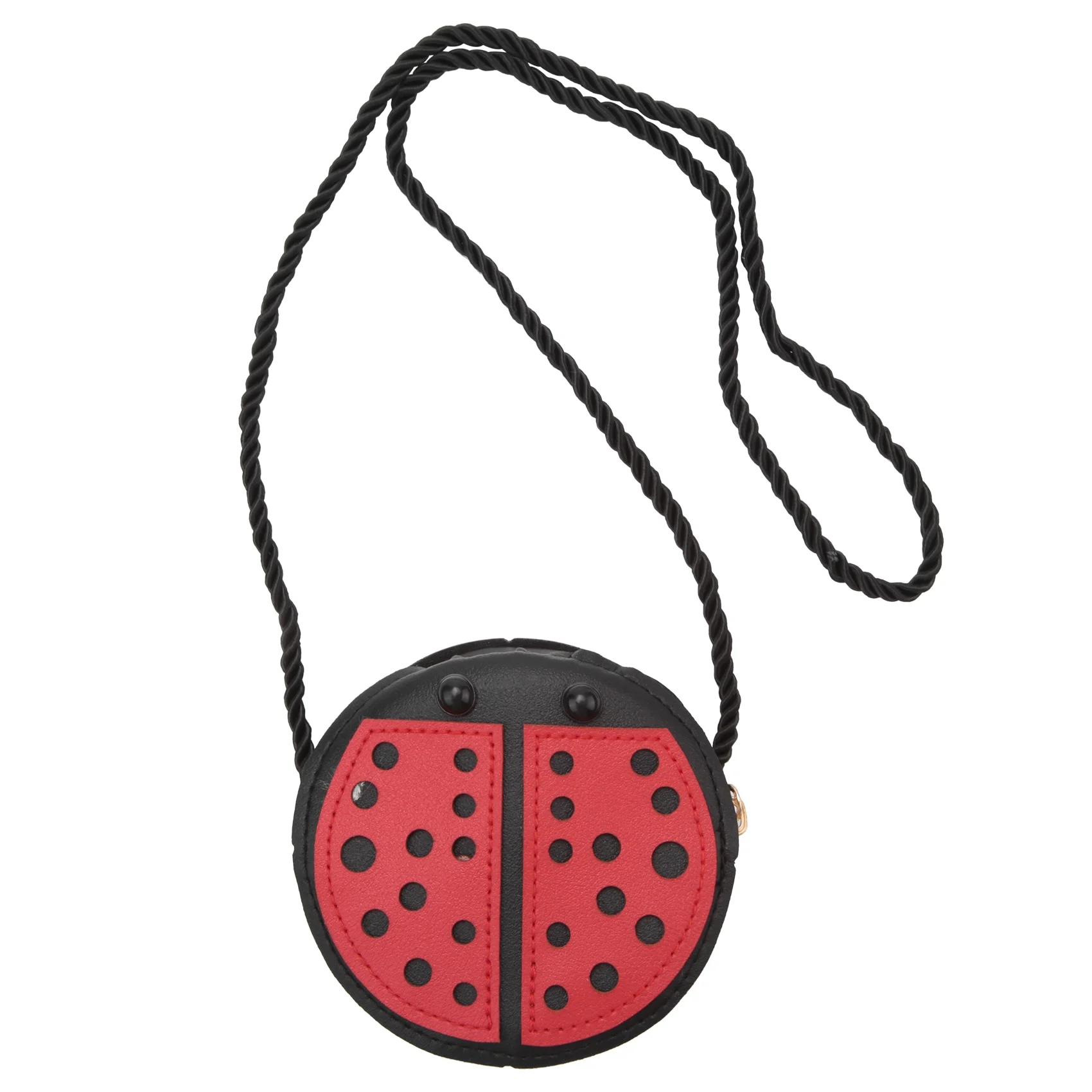 Ladybug Cute Children'S Shoulder Bag Personality Wild Purse Mini Accessories Bag F
Ladybug Cute Children'S Shoulder Bag Personality Wild Purse Mini Accessories Bag F