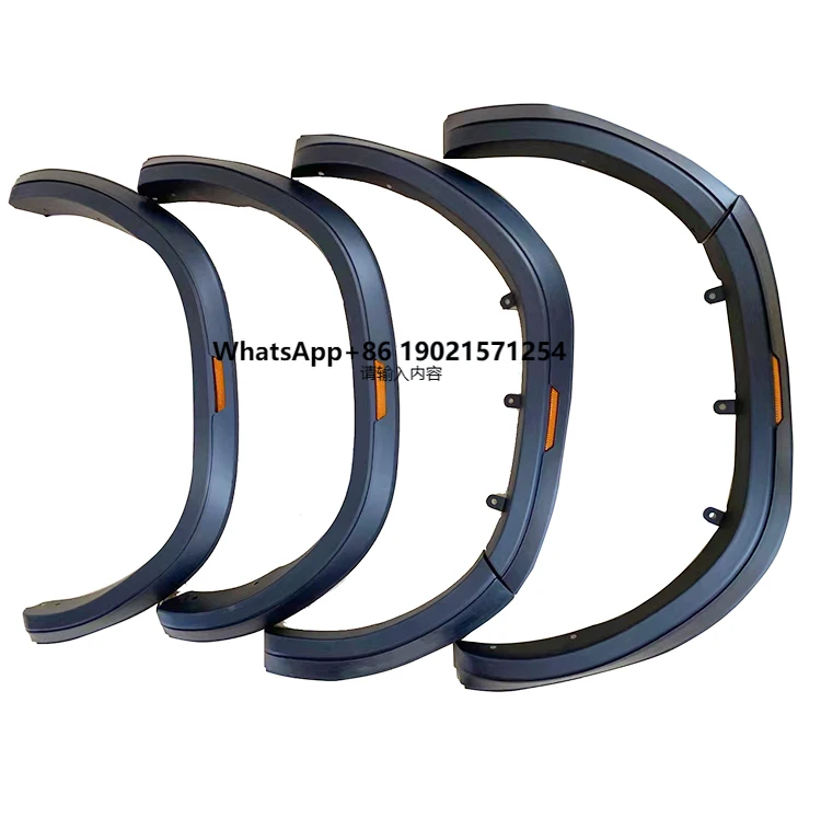 WHEEL FENDER for SUV and Pick up Car Fender Flares for Hilux Vigo Revo Dmax Np300 F150 Nissan Frontier Patrol Fanger
WHEEL FENDER for SUV and Pick up Car Fender Flares for Hilux Vigo Revo Dmax Np300 F150 Nissan Frontier Patrol Fanger