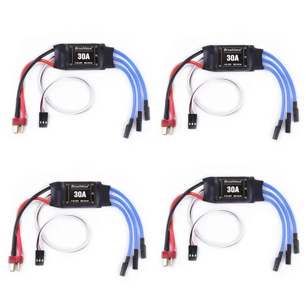 4 шт./лот XXD 30A 2-4S ESC бесщеточный контроллер скорости двигателя RC BEC ESC T-rex 450 V2 Вертолет лодка для FPV F450 Квадрокоптер Дрон
4 шт./лот XXD 30A 2-4S ESC бесщеточный контроллер скорости двигателя RC BEC ESC T-rex 450 V2 Вертолет лодка для FPV F450 Квадрокоптер Дрон