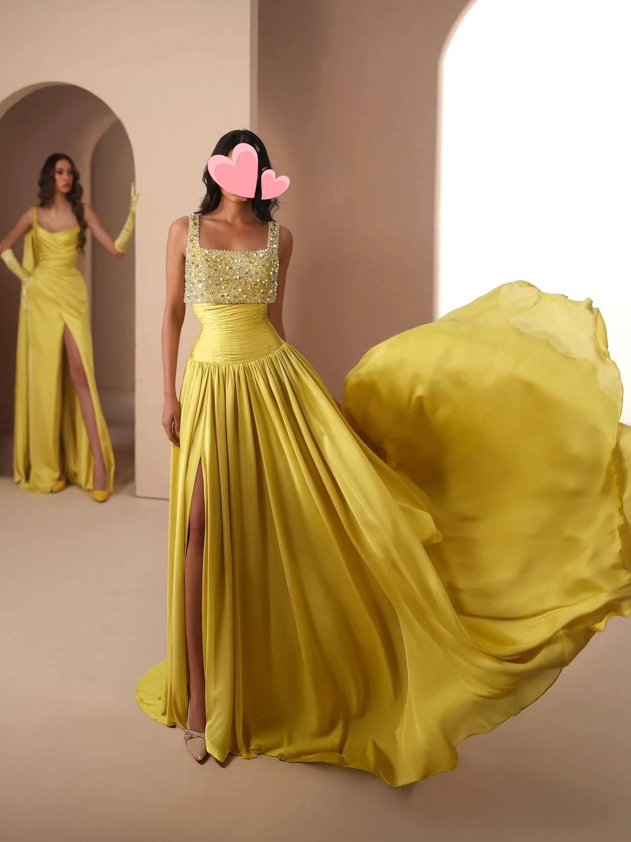 Oisslec Dress Elegant Vintage Sweet Yellow Chiffon Crystal Silver Beads Customize Formal Occasion Prom Dress Evening Party Gowns
Oisslec Dress Elegant Vintage Sweet Yellow Chiffon Crystal Silver Beads Customize Formal Occasion Prom Dress Evening Party Gowns