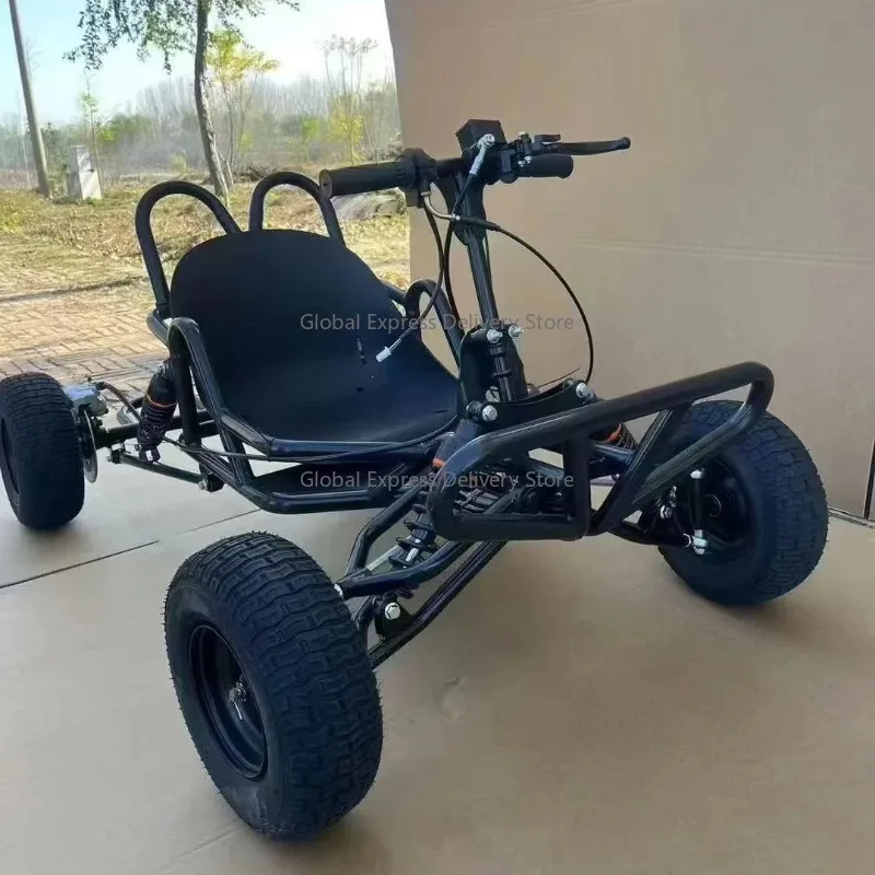 High-Speed 212CC Power Mini Drift Go Kart for Adults Kids 60km/h Buggy Car Tires Outdoor Adventures
High-Speed 212CC Power Mini Drift Go Kart for Adults Kids 60km/h Buggy Car Tires Outdoor Adventures